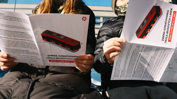 VIDEO: Nezabudnite, že od 1. novembra sa v bratislavskej MHD menia čísla liniek trolejbusových spojov!