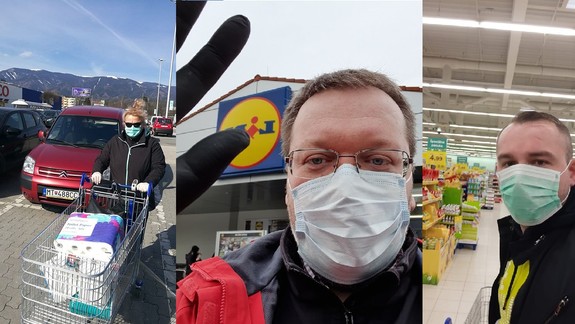 Bez rúška na tvári by ste sa už nemali vôjsť ani do obchodu s potravinami! Aká je realita?