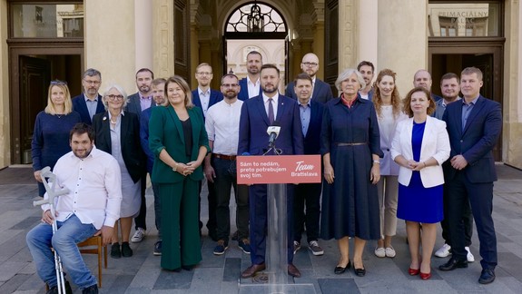 Voľby 2022: Drvivá väčšina kandidátov Teamu Bratislava uspela vo voľbách do mestského i miestnych zastupiteľstiev