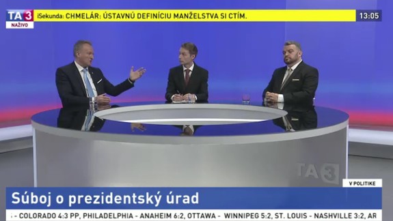 Chmelár by chcel meniť ústavu, Zábojník riešiť biedu ľudí