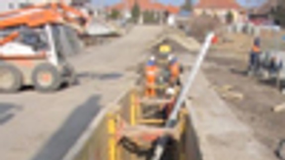 Podunajské Biskupice majú novú kanalizáciu