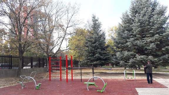 Vo Vrakuni pribudol malý fitpark