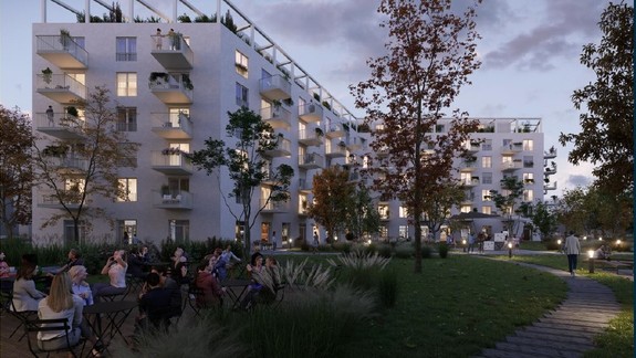 V Ružinove na Hraničnej má vyrásť bytový dom, hotel i garáže