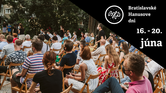 Záhrada Pálffyho paláca bude dejiskom festivalu Hanusove dni