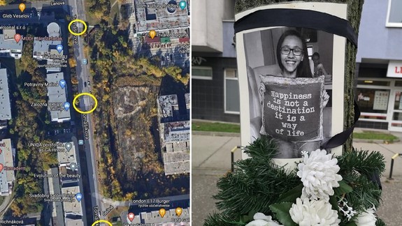 FOTO: Aké dopravné zmeny sa navrhujú na Tomášikovej ulici, kde prišla o život 19-ročná dievčina?