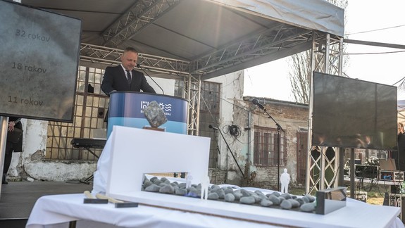 FOTO V minulosti koncentračné stredisko: V areáli bývalej muničnej továrne na Patrónke vznikne pamätník obetiam holokaustu