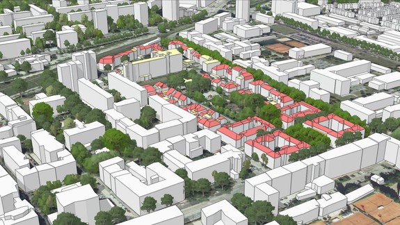 Nové Mesto spustilo unikátnu 3D mapu, budovy si môžete obzrieť online