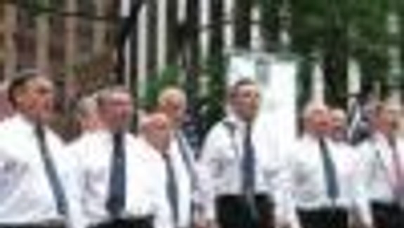 Sakrálna hudba od Comrades Male Voice Choir