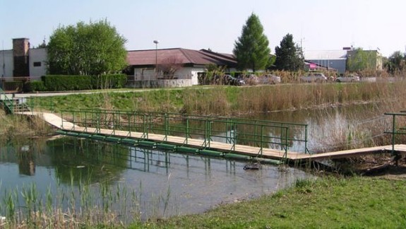 Chorvátske rameno má opravenú lávku