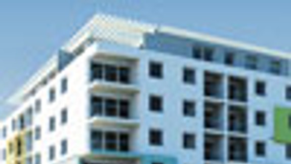 V Karlovej Vsi vyrástol nový bytový dom Karlovka