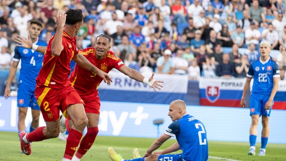 Slovenskí futbalisti podľahli v otváracom zápase Španielsku