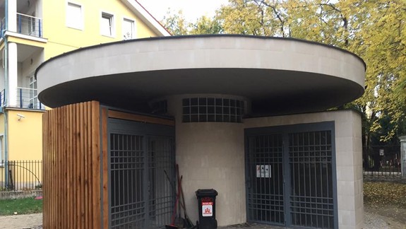 FOTO: Staré Mesto vybudovalo nové zázemie v Medickej záhrade