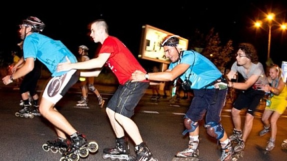 Korčuliari dnes plánujú opäť vyraziť do bratislavských ulíc