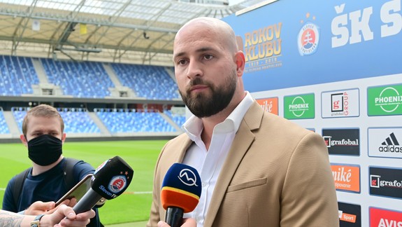 VIDEO - Prezident Slovana má obavy o budúcnosť profesionálneho futbalu i slovenského športu