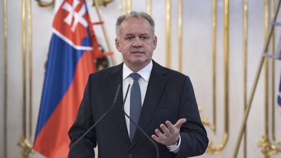 A. Kiska poprosil voličov, aby využili svoje právo a išli voliť