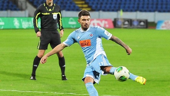 Trenčín v piatok pretrhol víťaznú sériu Slovana