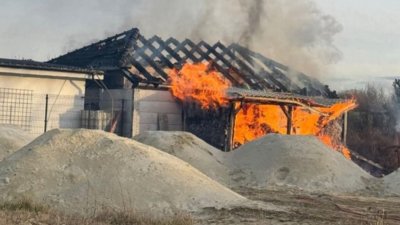 Vo Vysokej pri Morave horela prístavba