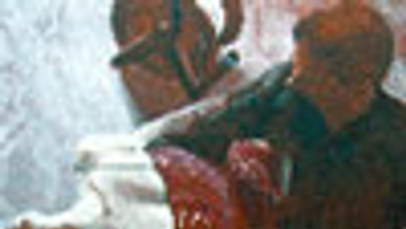 Stano Bubán vystavuje v Galérii Kressling