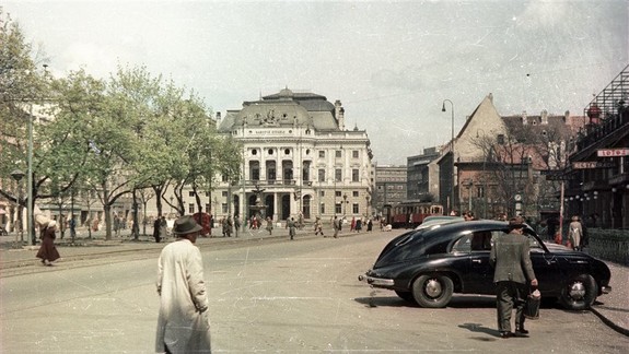 FOTO Unikátne fotografie: Takto vyzerala Bratislava v roku 1959
