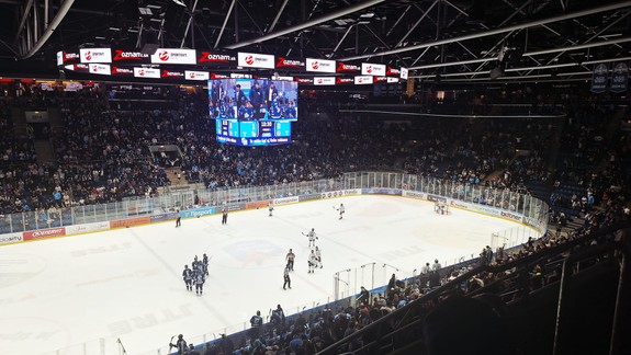 Hokejisti Slovana prehrali po predĺžení proti HC Košice v úvodnom semifinálovom zápase