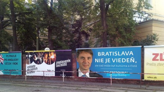 Mesto spočítalo reklamné zariadenia, je ich až 9600