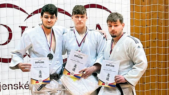 Džudista Timotej Štefánik: Vyrazil dych Kemkovi a trpezlivo kráča za svojimi cieľmi