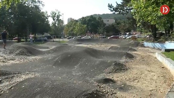 Na Talichovej ulici vzniká pumptracková dráha