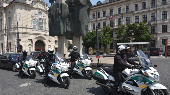 Pre inauguráciu prezidentky budú v centre mesta dopravné obmedzenia