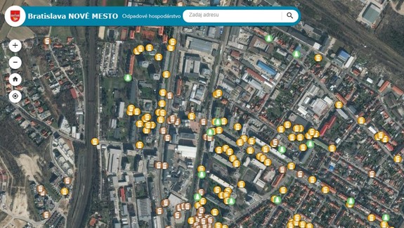 Na mapovom informačnom systéme Nového Mesta pribudli ďalšie funkcie
