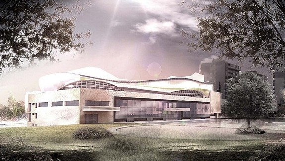 Toto je víťazný návh rekonštrukcie Domu kultúry Dúbravka