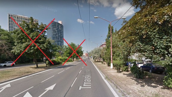 FOTO a VIDEO: Obyvatelia Trnavskej ulice nechápu, kto a prečo nechal vyrúbať zdravé stromy...