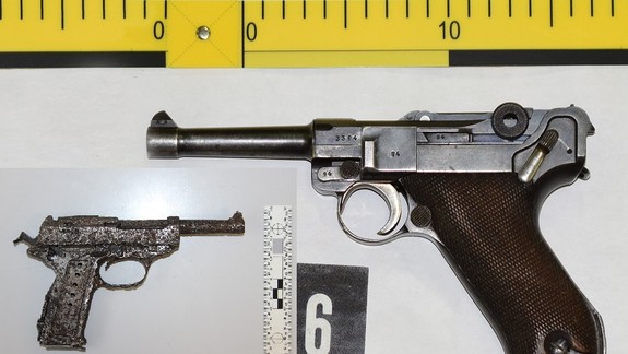 Občania odovzdali štátu dve vzácnejšie pištole z obdobia prvej a druhej svetovej vojny