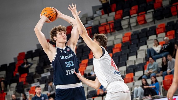 ENBL: Slovan pretrhol šnúru prehier, nad Keilou vyhral 95:79