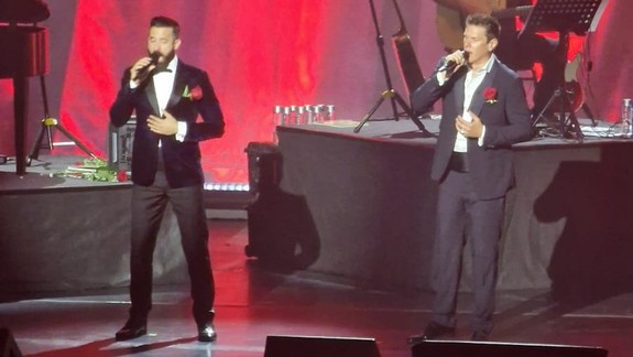 Skupina IL Divo oslávila v Bratislave dvadsať rokov na hudobnej scéne