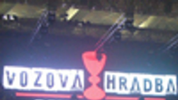 Daniel Landa rozloží na zimáku Vozovú hradbu