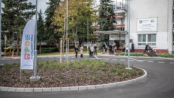 Župa zvýšila komfort a bezpečie klientov v zariadení komunitnej rehabilitácie Gaudeamus na Mokrohájskej