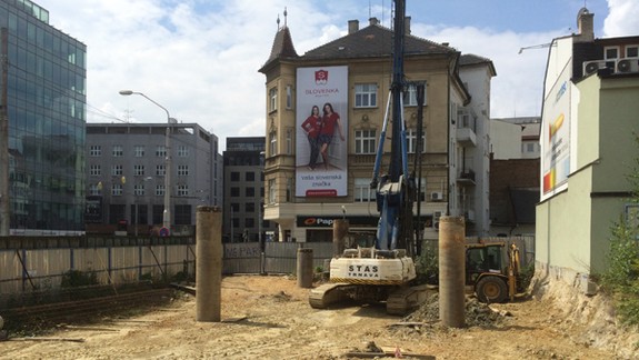 V centre mesta ožíva utlmená výstavba