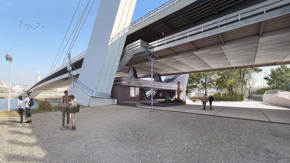 Priestor pod Mostom SNP v Petržalke obnovia, pozrite sa, ako bude vyzerať