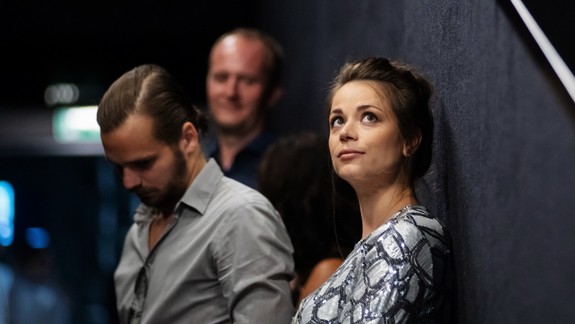 FOTO a VIDEO: V Bratislave mal premiéru film Dôverný nepriateľ - žiari v ňom Gabriela Marcinková