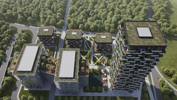 Petržalka trvá na tom, aby bola stavebným úradom pre Green Park