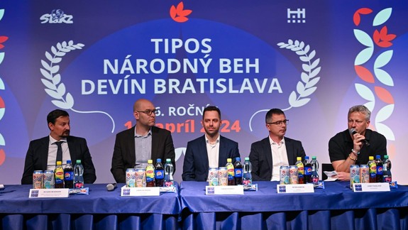 Národný beh Devín – Bratislava atakuje hranicu 5000 účastníkov, pripravia im 40 autobusov