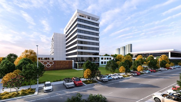 Rekonštrukcia Domu športu: Na Junáckej pribudne nová multifunkčná hala