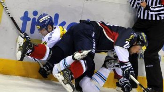 Hokejisti Slovana zdolali Martin a sú už druhí