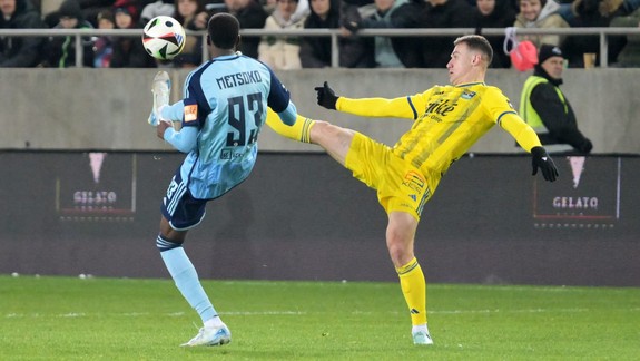 Futbal: Slovan remizoval v Košiciach 1:1