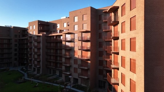 Viac ako 150 bytov a 40 apartmánov: Tretia etapa projektu Zwirn v Ružinove je skolaudovaná