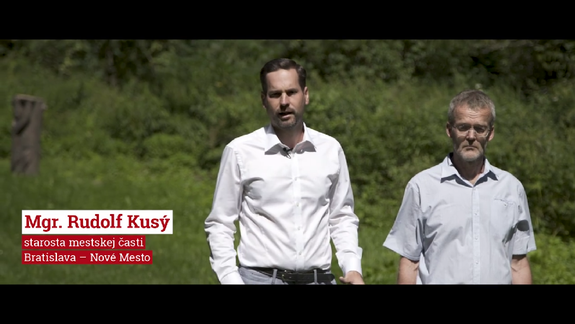 VIDEO: Novomestský starosta Rudolf Kusý požaduje väčšiu ochranu mestských lesov