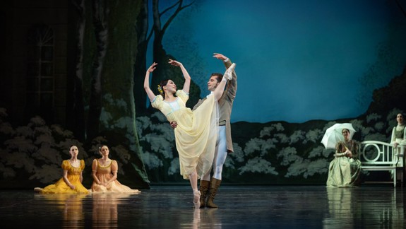 SND uvádza baletnú fresku Onegin: V nádherných kostýmoch sa predstavia Tatum Shoptaugh a Andrea Schifano