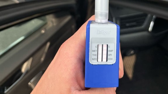 Polícia počas kontrol zaznamenala v Bratislave dvoch vodičov pod vplyvom drog