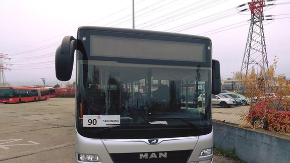 MHD: Dopravný podnik testuje nový autobus na CNG. Vieme, na ktorých linkách vás zvezie zadarmo