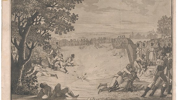 HISTÓRIA: Hrdinský čin vojaka z roku 1809 zvečňuje umelecké dielo